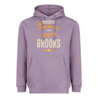 Lavender Brooks Personalized Name Birthday Gift Heavyweight Hoodie - artisFamous