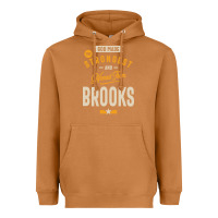 Meerkat Brooks Personalized Name Birthday Gift Heavyweight Hoodie - artisFamous