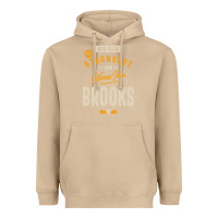 Mushroom Brooks Personalized Name Birthday Gift Heavyweight Hoodie - artisFamous