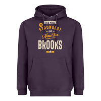 Plum Brooks Personalized Name Birthday Gift Heavyweight Hoodie - artisFamous