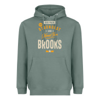 Sage Brooks Personalized Name Birthday Gift Heavyweight Hoodie - artisFamous