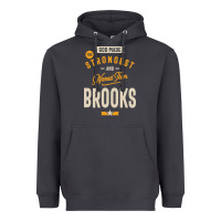 Smoke Brooks Personalized Name Birthday Gift Heavyweight Hoodie - artisFamous