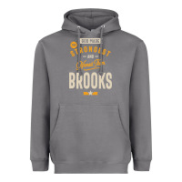 Storm Brooks Personalized Name Birthday Gift Heavyweight Hoodie - artisFamous