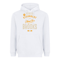 White Brooks Personalized Name Birthday Gift Heavyweight Hoodie - artisFamous