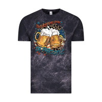 Cloud Black I'm not drunk i'm patriotic Vintage Tee - FaDigitalArtStudio