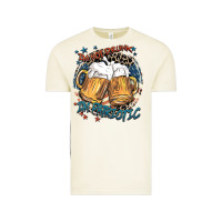 Vintage Arctic I'm not drunk i'm patriotic Vintage Tee - FaDigitalArtStudio