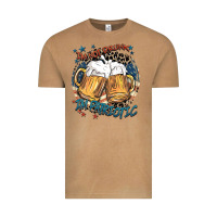 Vintage Camel I'm not drunk i'm patriotic Vintage Tee - FaDigitalArtStudio