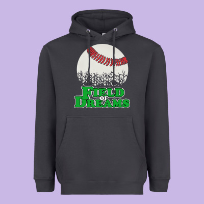 Field Of Dreams Heavyweight Hoodie Designed By Artisfamous