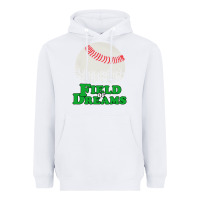 White field of dreams Heavyweight Hoodie - artisFamous