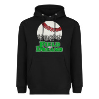 Black field of dreams Heavyweight Hoodie - artisFamous
