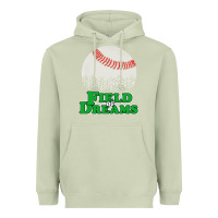 Matcha field of dreams Heavyweight Hoodie - artisFamous