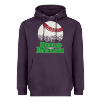 Plum field of dreams Heavyweight Hoodie - artisFamous