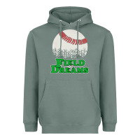 Sage field of dreams Heavyweight Hoodie - artisFamous