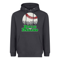 Smoke field of dreams Heavyweight Hoodie - artisFamous
