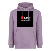 Lavender ironman triatlon Heavyweight Hoodie - artisFamous