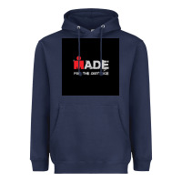 Navy ironman triatlon Heavyweight Hoodie - artisFamous