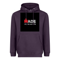 Plum ironman triatlon Heavyweight Hoodie - artisFamous