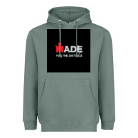 Sage ironman triatlon Heavyweight Hoodie - artisFamous