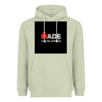 Matcha ironman triatlon Heavyweight Hoodie - artisFamous