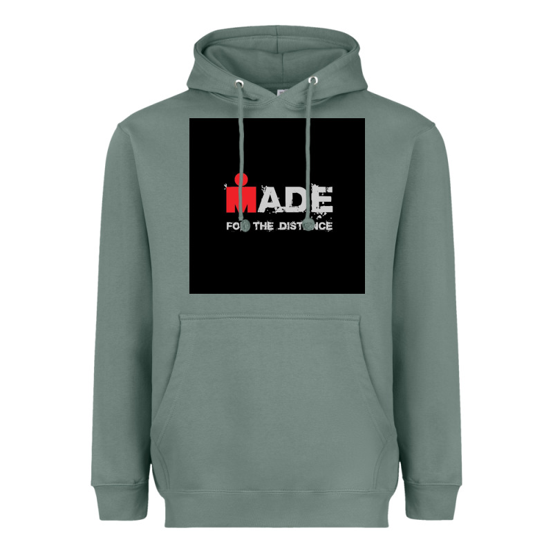 Ironman Triatlon Heavyweight Hoodie by artisFamous | Teevron