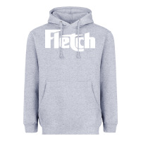 Heather Grey fletch Heavyweight Hoodie - artisFamous