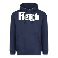 Navy fletch Heavyweight Hoodie - artisFamous