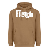 Toasted Coconut fletch Heavyweight Hoodie - artisFamous