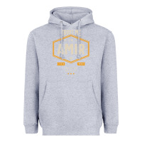 Heather Grey Amir Personalized Name Birthday Gift Heavyweight Hoodie - artisFamous