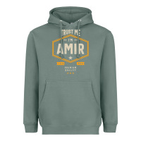 Sage Amir Personalized Name Birthday Gift Heavyweight Hoodie - artisFamous