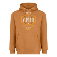 Meerkat Amir Personalized Name Birthday Gift Heavyweight Hoodie - artisFamous