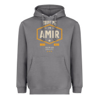 Storm Amir Personalized Name Birthday Gift Heavyweight Hoodie - artisFamous