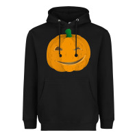 Black pumpkin Heavyweight Hoodie - artisFamous