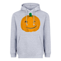 Heather Grey pumpkin Heavyweight Hoodie - artisFamous