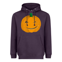 Plum pumpkin Heavyweight Hoodie - artisFamous