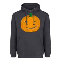 Smoke pumpkin Heavyweight Hoodie - artisFamous