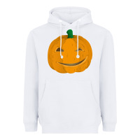 White pumpkin Heavyweight Hoodie - artisFamous
