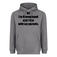 Storm i'm unemployed and i live with my parents Heavyweight Hoodie - artisFamous