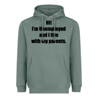 Sage i'm unemployed and i live with my parents Heavyweight Hoodie - artisFamous