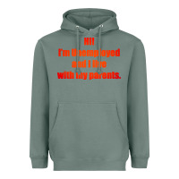 Sage i'm unemployed and i live with my parents Heavyweight Hoodie - artisFamous