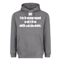 Storm i'm unemployed and i live with my parents Heavyweight Hoodie - artisFamous