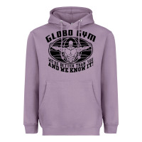 Lavender globo gym Heavyweight Hoodie - artisFamous