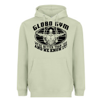 Matcha globo gym Heavyweight Hoodie - artisFamous