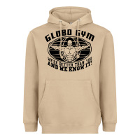 Mushroom globo gym Heavyweight Hoodie - artisFamous
