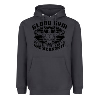 Smoke globo gym Heavyweight Hoodie - artisFamous