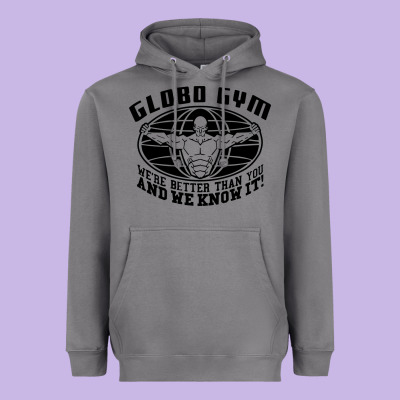 Globo Gym Heavyweight Hoodie Designed By Artisfamous