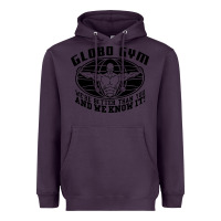 Plum globo gym Heavyweight Hoodie - artisFamous