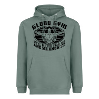 Sage globo gym Heavyweight Hoodie - artisFamous