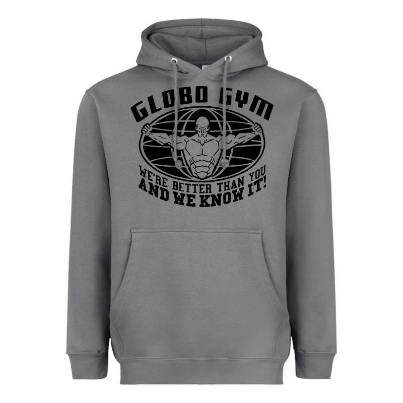 Globo Gym Heavyweight Hoodie by artisFamous | Teevron