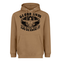 Toasted Coconut globo gym Heavyweight Hoodie - artisFamous