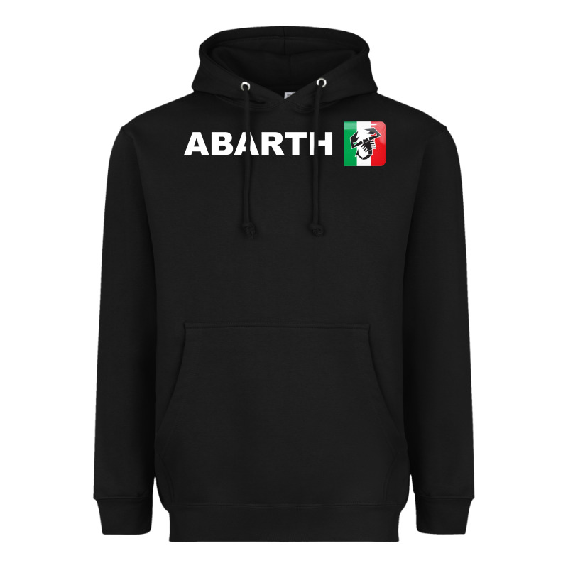 Abarth Scorpion Merch Heavyweight Hoodie by artisFamous | Teevron